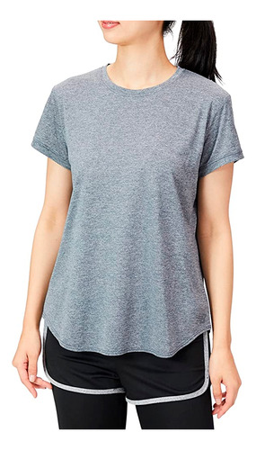 Remera New Balance Sport Core Heather Mujer N2p060026-164