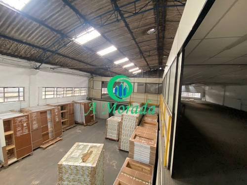 Imagem 4 de 17 de Galpão Insdustrial - Gl00012 - 70840333