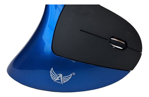 Mouse Ergonômico Altomex Ag-223 Sem Fio Moderno Gamer