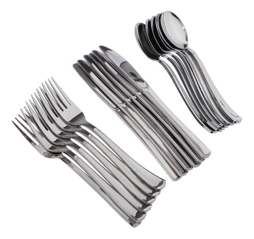 2 Paquete De 18 Kits De Plata Plata Tal Como Se Describe