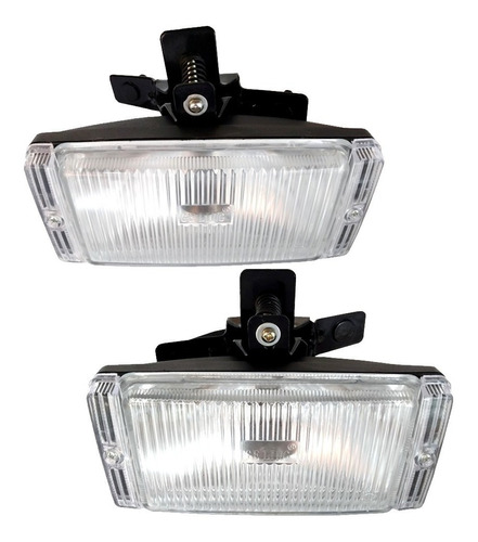 Faros Antiniebla Carelos Nkr, Npr, Kpr, Chevrolet, Isuzu Par