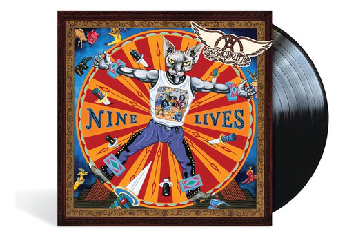 Vinilo: Aerosmith - Nine Lives (explicit Lyrics)