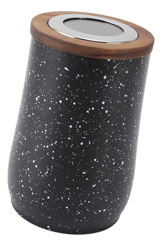 Bote De Café Visible, Hermético, De Acero Inoxidable, 800 Ml