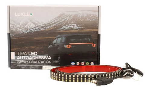 Tira Led Autoadhesiva Premium Drl 120 Cm 5 Funciones