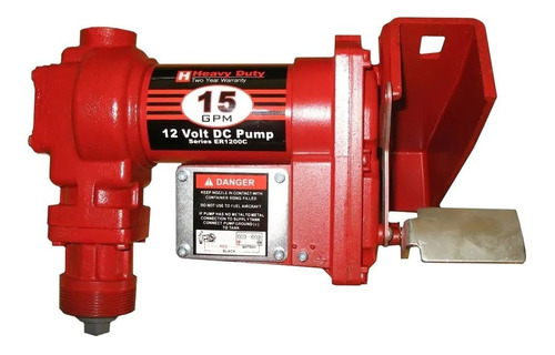 Electrobomba 12v Nafta Fema 57 L/m 2800rpm Bomba Combustible