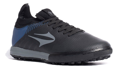 Topper Botin Futbol Hombre Stingray Ii Mach 5 Tf Neg-az Ras