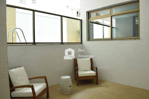 Imagem 28 de 30 de Loft Com Varandão E Vaga De Garagem! - Lf0003