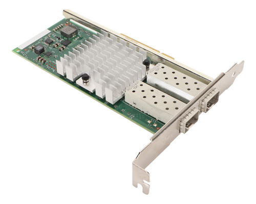 Adaptador De Placa De Rede Pcie Para Servidor De 10 Gbps 2 P