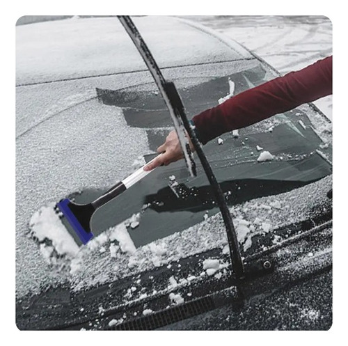 Raspador Hielo Genérico, Quita Nieve Para Parabrisas 1 Unida