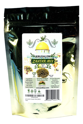 Mezcla De Especias Jerusalem Zaatar De Julian's Valleys | Fa