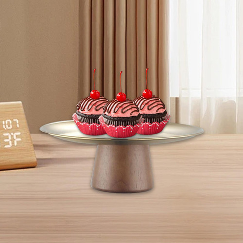 Plato De Postres Pastel De Pastel Para Servir Plato 23cmx8cm