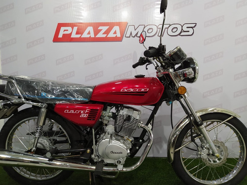 Baccio Classic F 200 - 100% Financiada - Tomamos Tu Moto