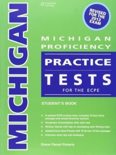 Michigan Proficiency Ecpe Practice Tests 2013 Student's Book