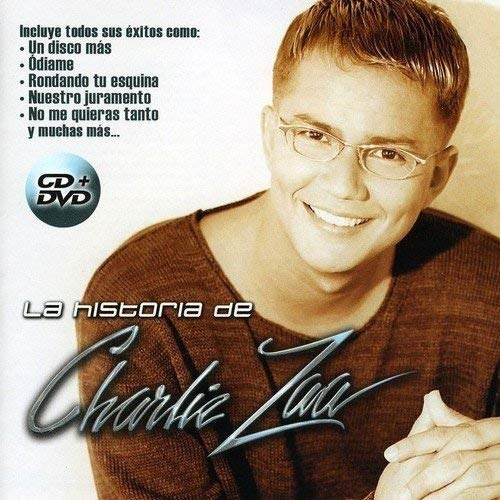 Charlie Zaa - La Historia De Charlie Zaa - Disco Cd + Dvd