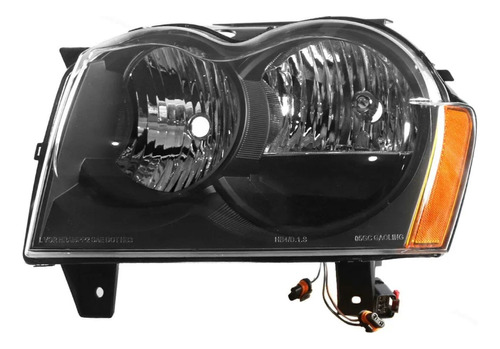 Faros De Grand Cherokee Negros 2005 2006 2007 