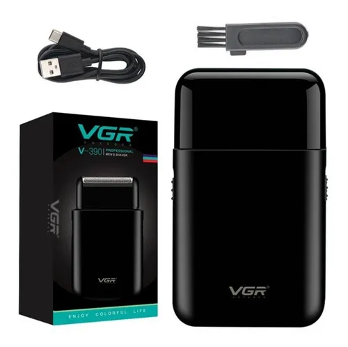 Afeitadora Electrica Shaver Vgr V-390 (envío Gratis)