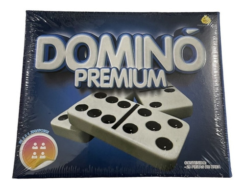 Juego De Mesa Domino Premium - 28 Piezas De Urea