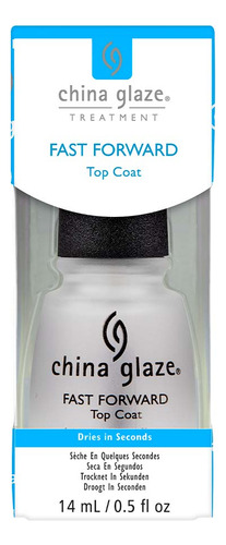 Top Coat Fast Forward X14ml China Glaze