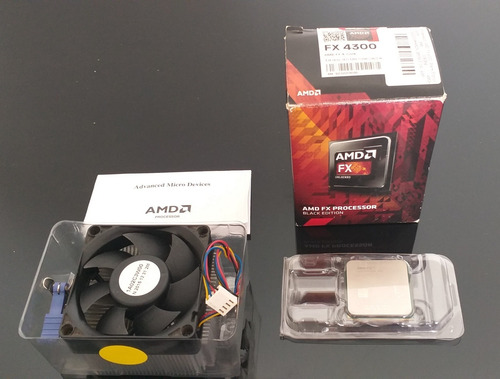 Imagem 1 de 7 de Processador Fx 4300
