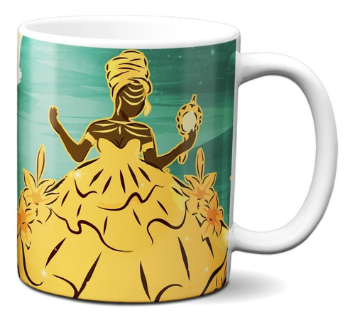 Caneca Orixá Oxum Ora Yê Yê Ô Oxum Rainha Água Doce Presente