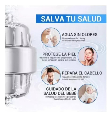 Cx Filtro De Água Tj De 20 Estágios Para Banheira E