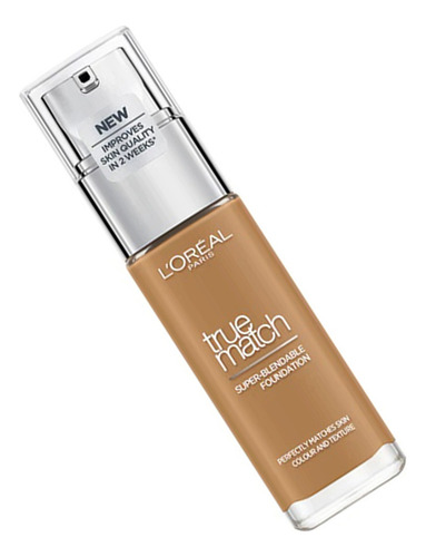 Base Loreal True Match Foundation - 7.5.d Golden Chestnut