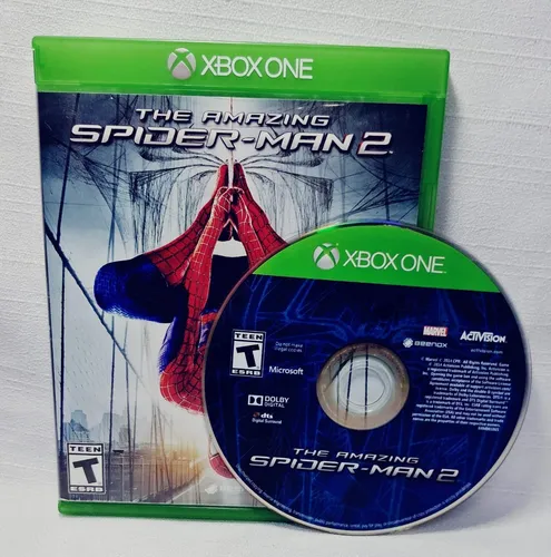 Jogo The Amazing Spider Man 2 Xbox 360 Activision em Promoção é no Buscapé