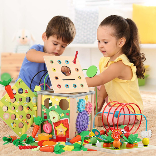 Juguetes De Estimulación Temprana Para Niños, Juego 10 En 1