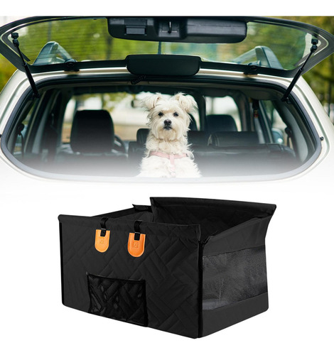 Autos Para Perros Asiento Hamaca Para Perros Sólido S Bkack