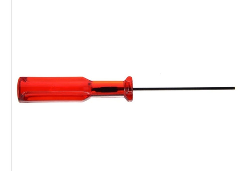 Destornillador  Allen  Aguja Maquina De Coser 1.5mm (rojo) 