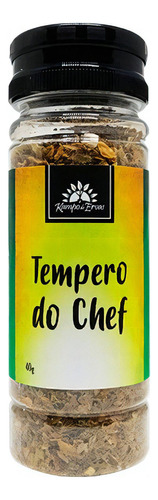 Tempero Do Chef Kampo De Ervas 40g