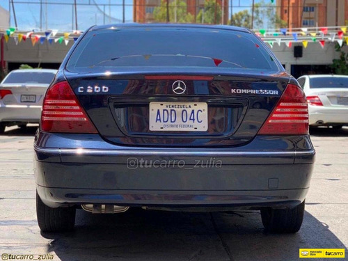 Mercedes-benz Clase C 200