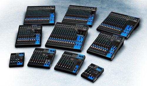 Imagen 4 de 4 de Yamaha Mg10 Mixer