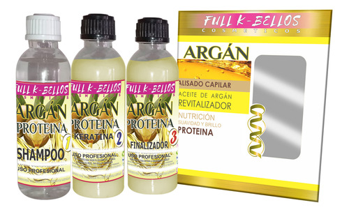 Argan Proteina Kit 60ml - mL a $167