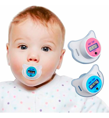 Termómetro Digital Baby Pacifier K&i / K&y Promocion 