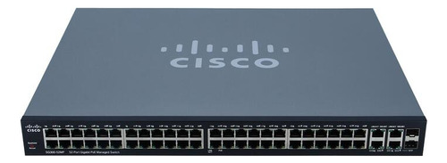 Switch Cisco Small Business Sg300-52mp