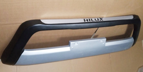 Imagem 5 de 9 de Overbumper Hilux 2016 2017 2018 Frontbumper Protetor Frontal