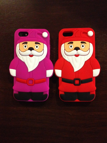 Funda iPhone SE, 5 5s, 5c Santa Claus A Un Super Precio!!