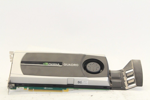 Dell Nvidia Quadro 6000 Card 0x256p 6gb Gddr5 Pcl-e (Usado)