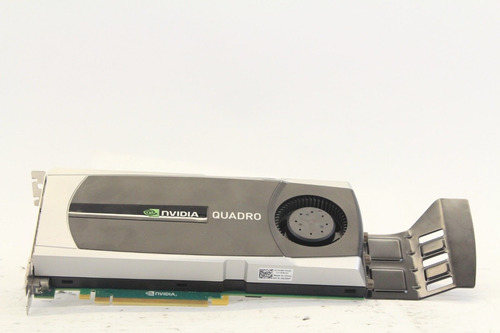 Dell Nvidia Quadro 6000 Card 0x256p 6gb Gddr5 Pcl-e 