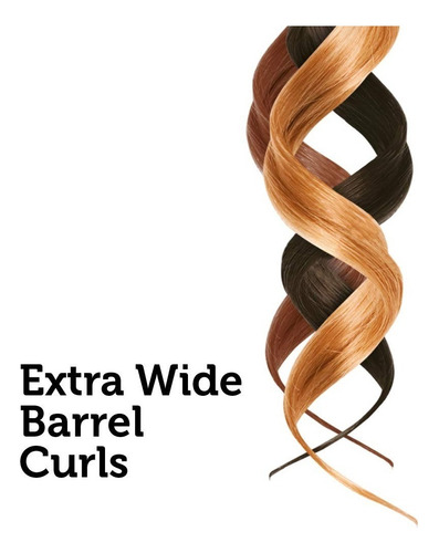 Curlformers Bigudíes De Pelo De Lujo Tipo Cilindro Rizos Gla