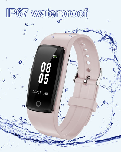 Grv - Reloj De Fitness Sin Bluetooth, Sin Aplicación, No Req