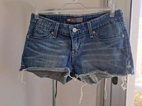 Short Jeans Levi's Femenino Dama Mujer Talle 26 Levis