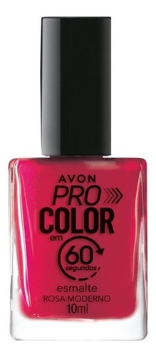 Avon - Pro Color 60 Segundos - Esmalte - Diversas Cores Cor Rosa Moderno