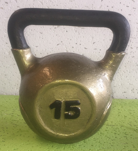 Pesas Rusa O Kettlebel De 5 Kg. Para Entrenamiento