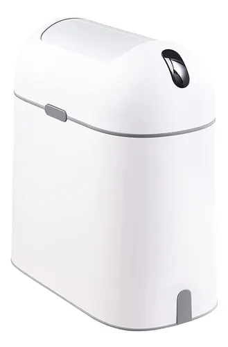 Papeleras 13/16L Smart Kick Sensor Papelera Automática Cocina Sala De Estar  Baño Hogar Impermeable Inducción Papelera Papelera 230306 De 31 €