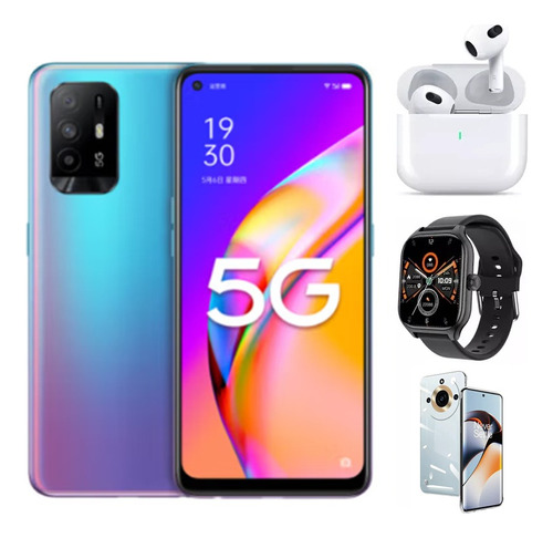 Oppo A95 5g Dual Sim 128 Gb Morado 8 Gb Ram