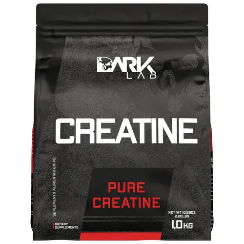 Creatina monohidratada pura 1kg Dark Lab