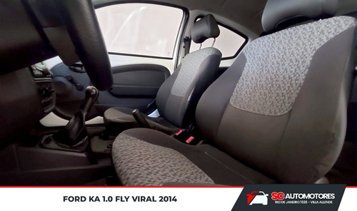 Imagen 12 de 14 de Ford Ka 1.0 Fly Viral 2014