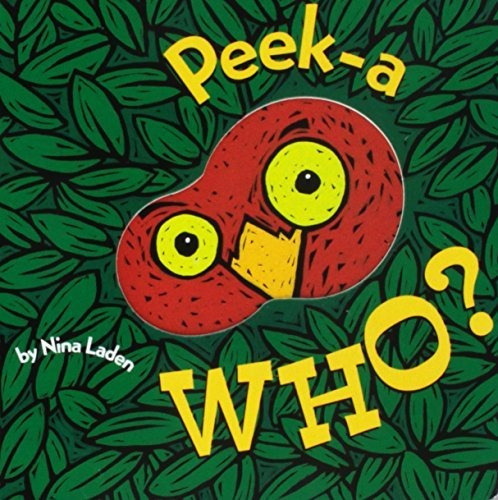 Book : Peek-a Who? (lift The Flap Books, Interactive Books.